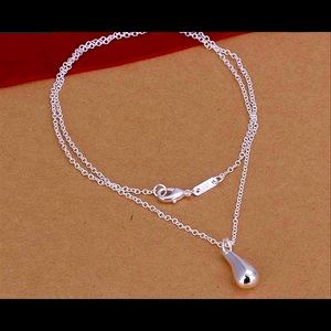 ✨925 Water Drop Necklace ✨